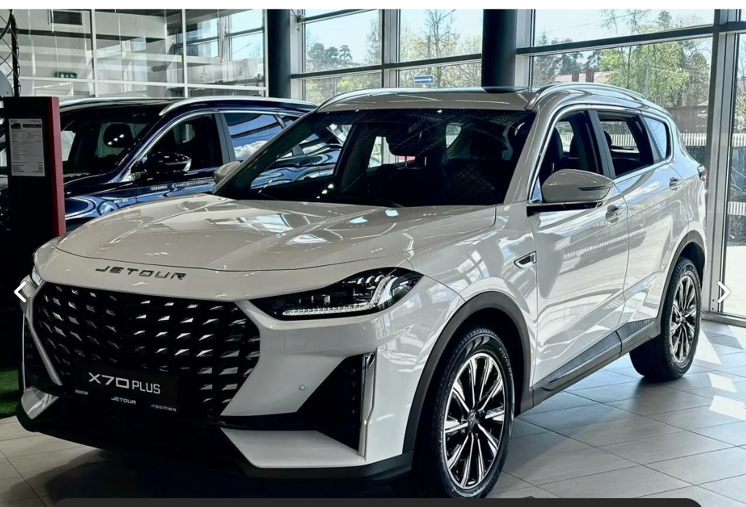 Jetour X70 Plus 1.6 AMT, 2026